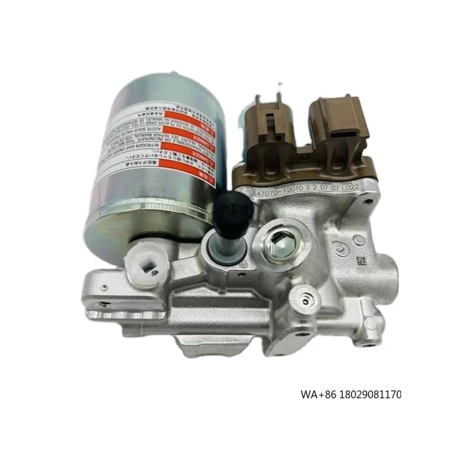 Модуль тормозного насоса 47070-12020 для усилителя тормозов в сборе 4707012020
Модуль тормозного насоса 47070-12020 для усилителя тормозов в сборе 4707012020