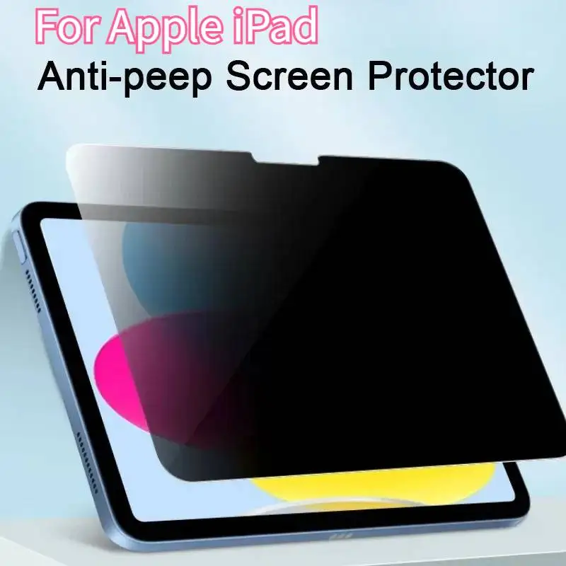 Privacy Screen Protector for IPad Anti Peeping Paper Film Air 11 Inch A16 M3 Full Screen 13 Inch 2025 Tablet 180 Anti Spy Filter
Privacy Screen Protector for IPad Anti Peeping Paper Film Air 11 Inch A16 M3 Full Screen 13 Inch 2025 Tablet 180 Anti Spy Filter