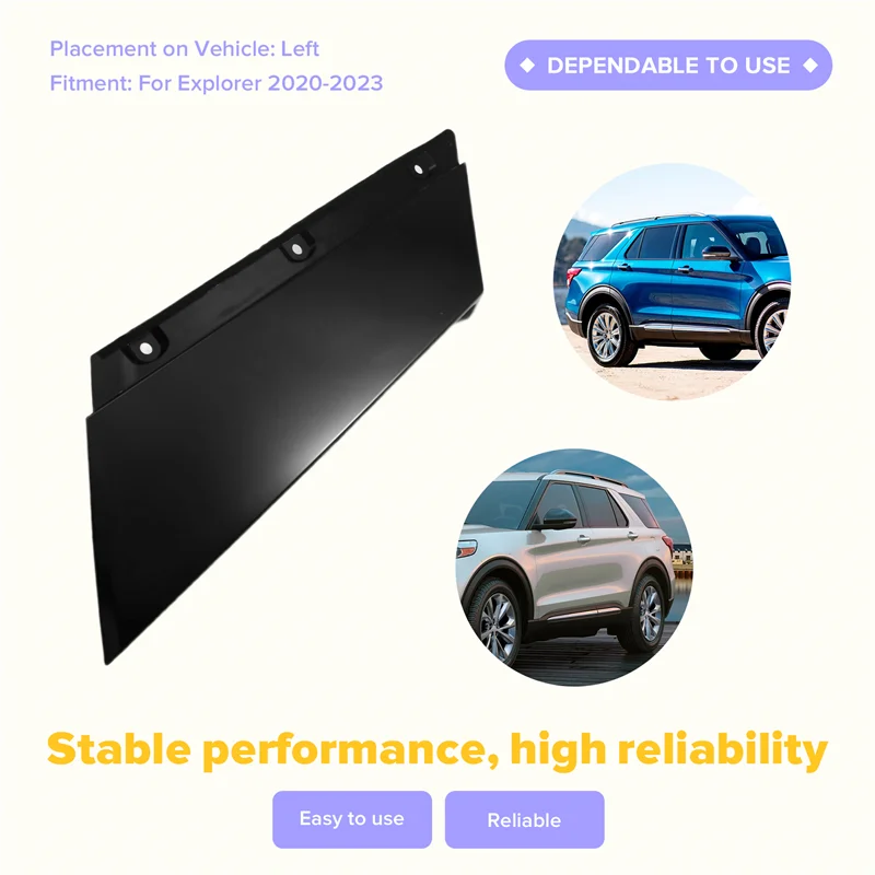 Rear Door Pillar Windshield Post Exterior Trims Cover For Ford Explorer 2020-2023 
Rear Door Pillar Windshield Post Exterior Trims Cover For Ford Explorer 2020-2023