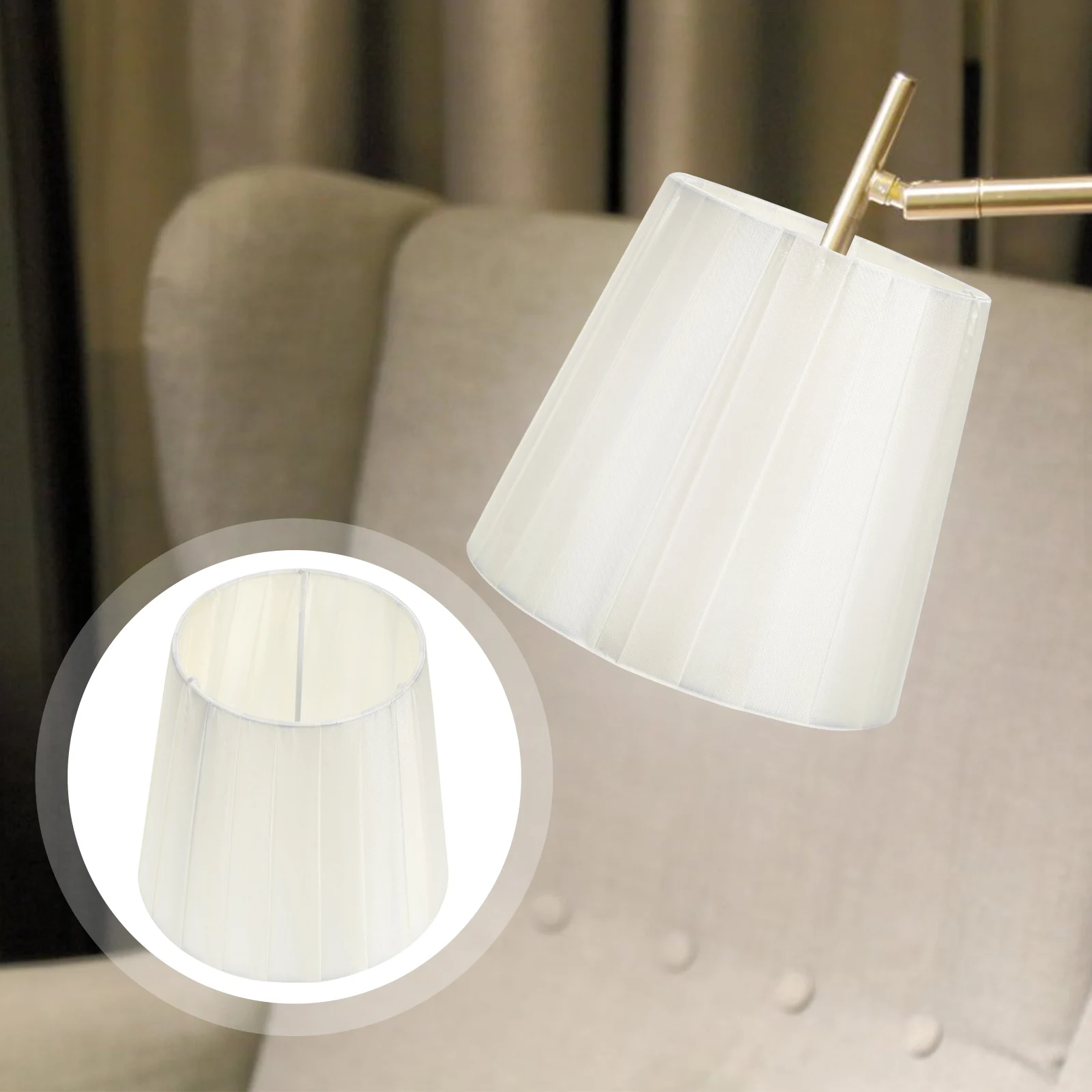 Clamp Lampshade Cloth Clip Bulb Lamp Decor Simple Stylish Multipurpose Lightweight Compact Easy Install Bedroom Wall
Clamp Lampshade Cloth Clip Bulb Lamp Decor Simple Stylish Multipurpose Lightweight Compact Easy Install Bedroom Wall
