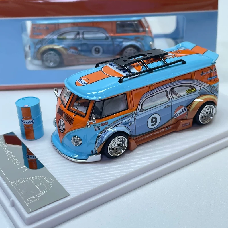 In stock 1: 64 new VW T1 wide-body low-profile alloy static car model, limited edition, gift, must-have collectible
In stock 1: 64 new VW T1 wide-body low-profile alloy static car model, limited edition, gift, must-have collectible