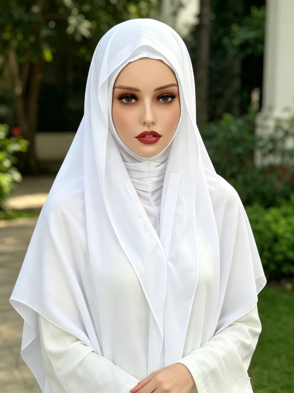 One Piece Jersey Hijab Inner Cap Chiffon Long Shawls Magnet Buckle Head Wraps Muslim Women Headscarf Fashion Scarves Bandanas
One Piece Jersey Hijab Inner Cap Chiffon Long Shawls Magnet Buckle Head Wraps Muslim Women Headscarf Fashion Scarves Bandanas