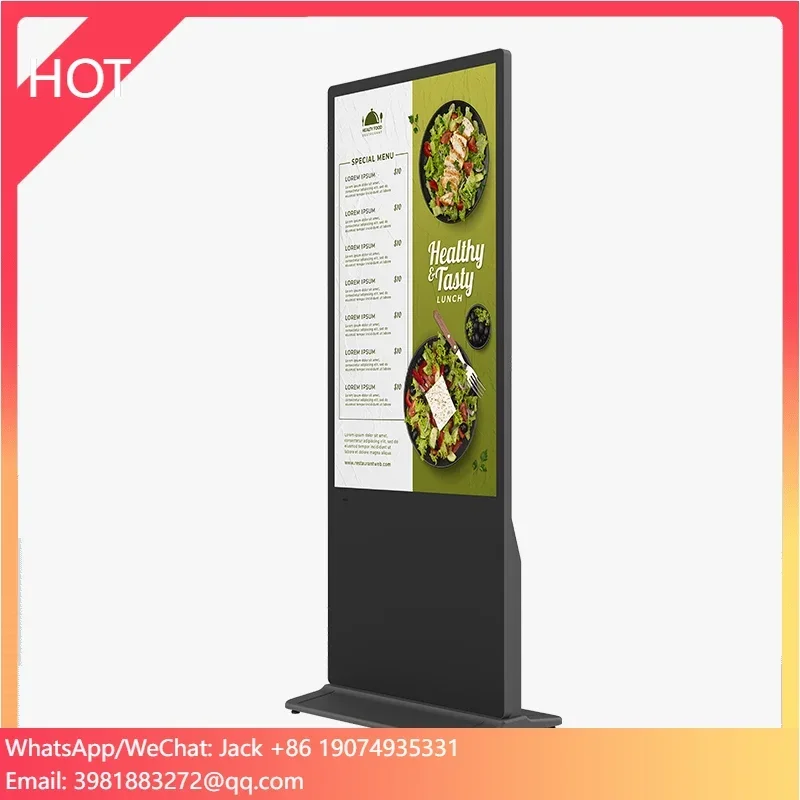75 Inch Vertical Advertising LCD Display With Explosion-Proof Technology
75 Inch Vertical Advertising LCD Display With Explosion-Proof Technology