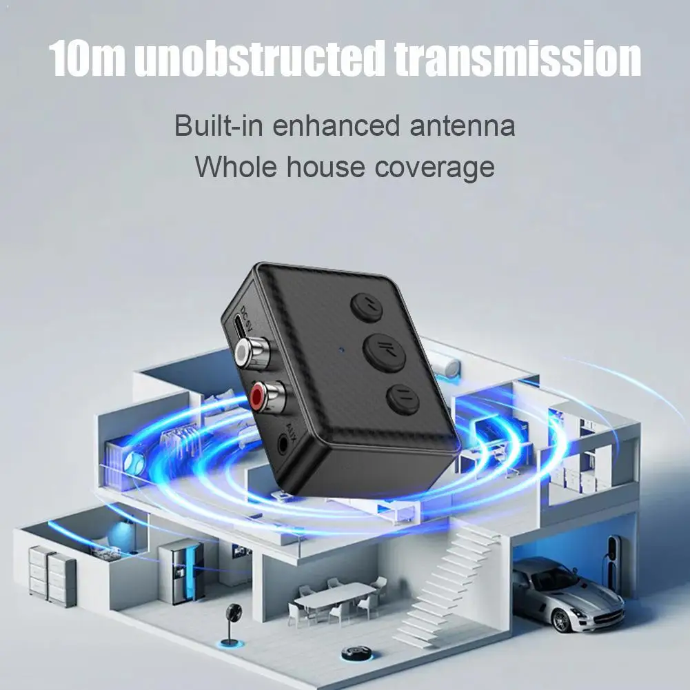 Car Bluetooth 5.4 Audio Receiver Hands Free Support For USB Music Playback With Support U-Disk Play For Car Kit Speaker Amplifie
Car Bluetooth 5.4 Audio Receiver Hands Free Support For USB Music Playback With Support U-Disk Play For Car Kit Speaker Amplifie