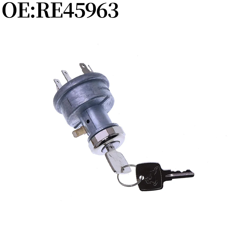 RE45963 Start Ignition Switch (With Key) for John Deere 5200 5300 5400 5500 5210 Tractor Agricultural Machinery Accessories New
RE45963 Start Ignition Switch (With Key) for John Deere 5200 5300 5400 5500 5210 Tractor Agricultural Machinery Accessories New