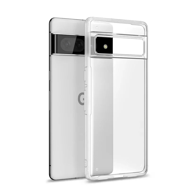 coque For Google Pixel 7 Pro Case 5G Transparent Matte PC + TPU Bumper Shockproof Cover for Pixel 7 ケース
coque For Google Pixel 7 Pro Case 5G Transparent Matte PC + TPU Bumper Shockproof Cover for Pixel 7 ケース