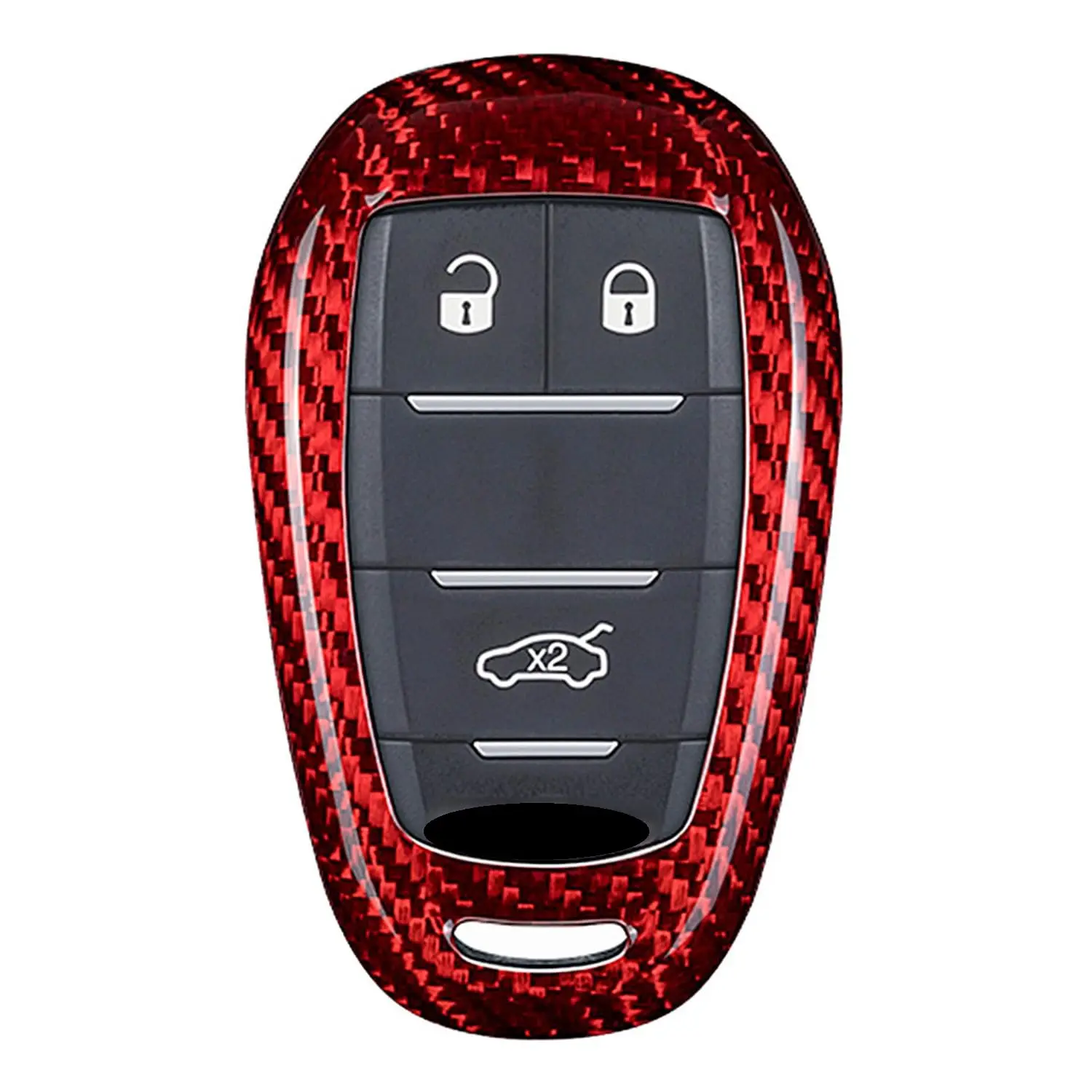 Carbon Fiber Key Fob Cover For Alfa Romeo Giulia Stelvio 4C Spider 2017-2023 Smart Keyless Entry Remote Case Red
Carbon Fiber Key Fob Cover For Alfa Romeo Giulia Stelvio 4C Spider 2017-2023 Smart Keyless Entry Remote Case Red