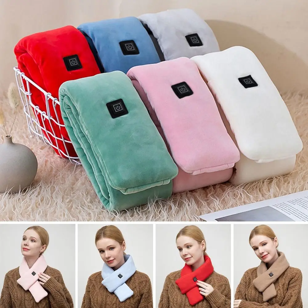 Fashion Winter USB Heating Scarf Warm Washable Temperature Scarf Fleece Adjustable Temperature Electric Neck Warmer Camping
Fashion Winter USB Heating Scarf Warm Washable Temperature Scarf Fleece Adjustable Temperature Electric Neck Warmer Camping