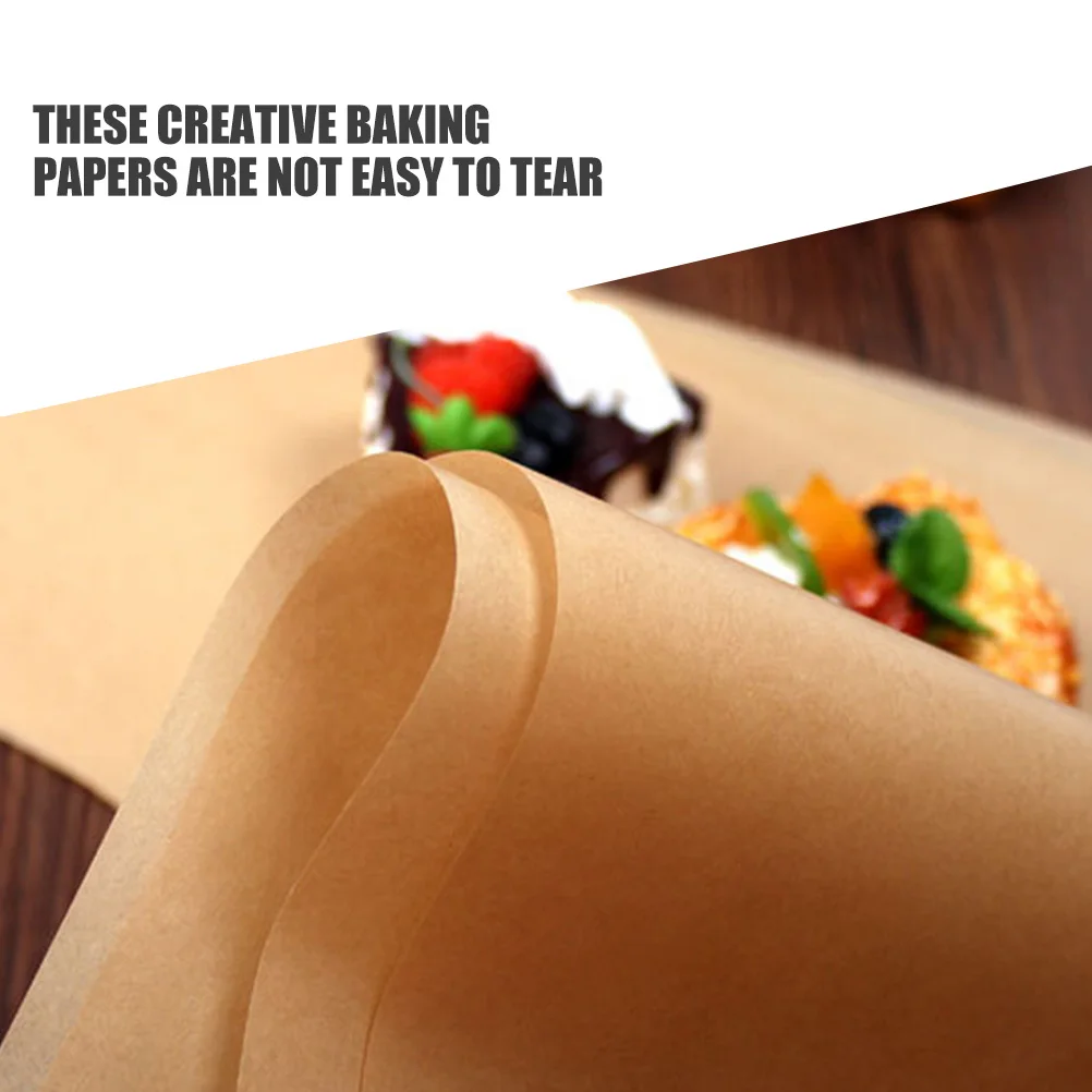 100 Sheets 25x35cm Baking Paper Parchment Nonstick Greaseproof Cake Decorating Air Fryer Paper Portable Grill Food Tray
100 Sheets 25x35cm Baking Paper Parchment Nonstick Greaseproof Cake Decorating Air Fryer Paper Portable Grill Food Tray