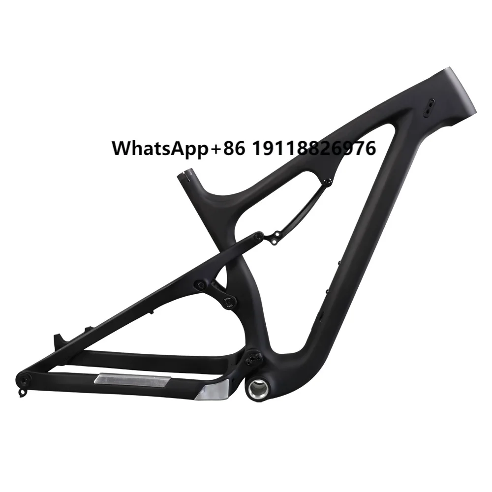 26ER Carbon Fiber Suspension Fat Bike Frame 197*12mm Thru Axle 120mm Travel
26ER Carbon Fiber Suspension Fat Bike Frame 197*12mm Thru Axle 120mm Travel