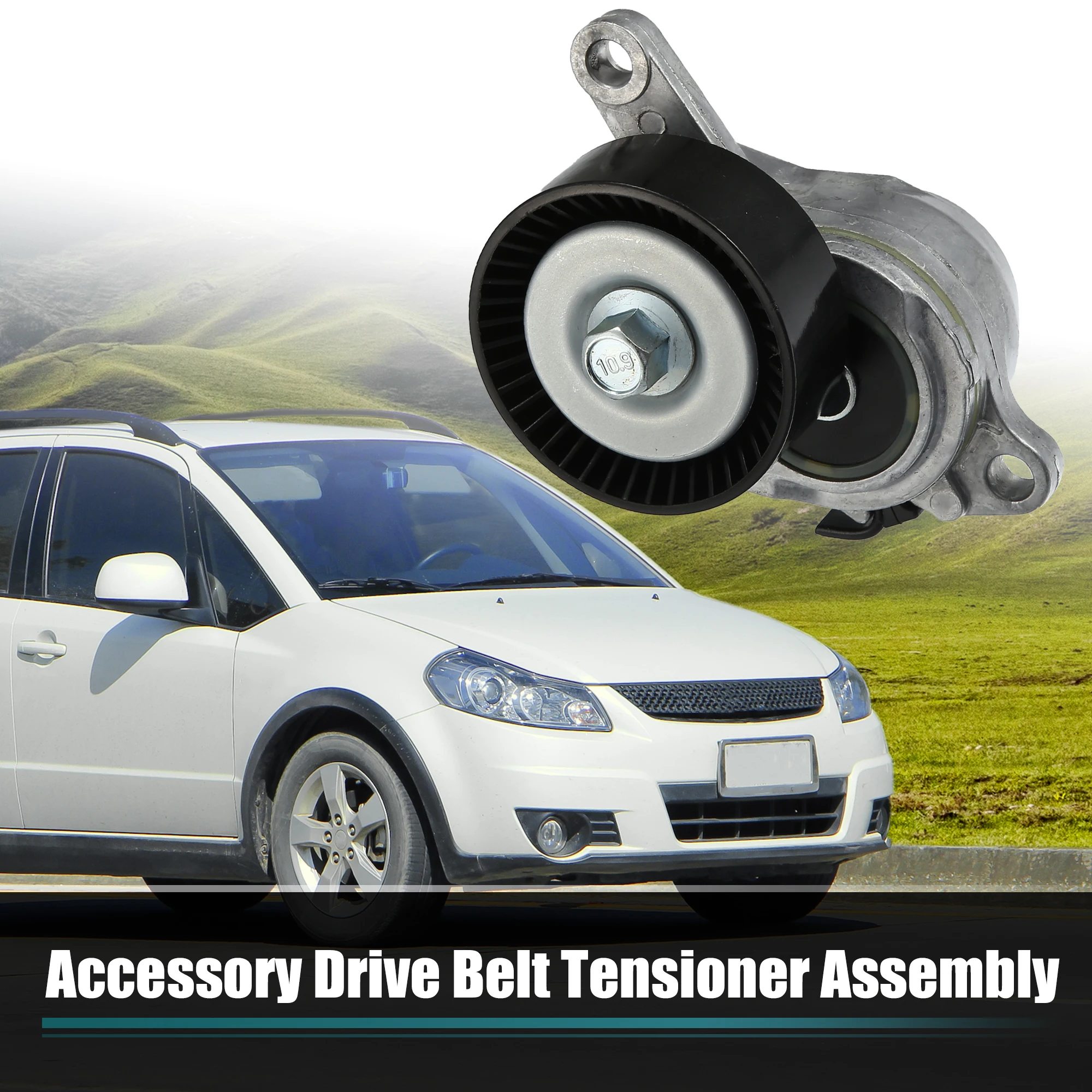 UXCELL Auto Car Belt Tensioner Pulley Assembly for Suzuki SX4 Grand Vitara 1754054L00
UXCELL Auto Car Belt Tensioner Pulley Assembly for Suzuki SX4 Grand Vitara 1754054L00