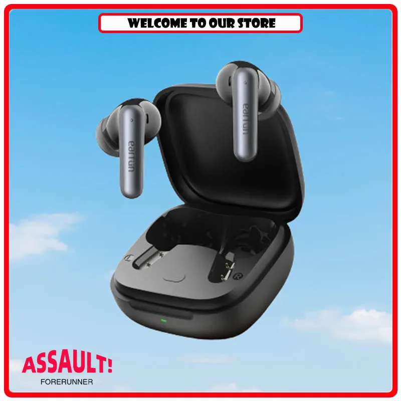 EarFun Air Pro 4i Wireless Earbuds Active Reduction HI-FI Bluetooth 5.4 TWS Headsets in Ear Earphones E-sports Gamer Accessories
EarFun Air Pro 4i Wireless Earbuds Active Reduction HI-FI Bluetooth 5.4 TWS Headsets in Ear Earphones E-sports Gamer Accessories