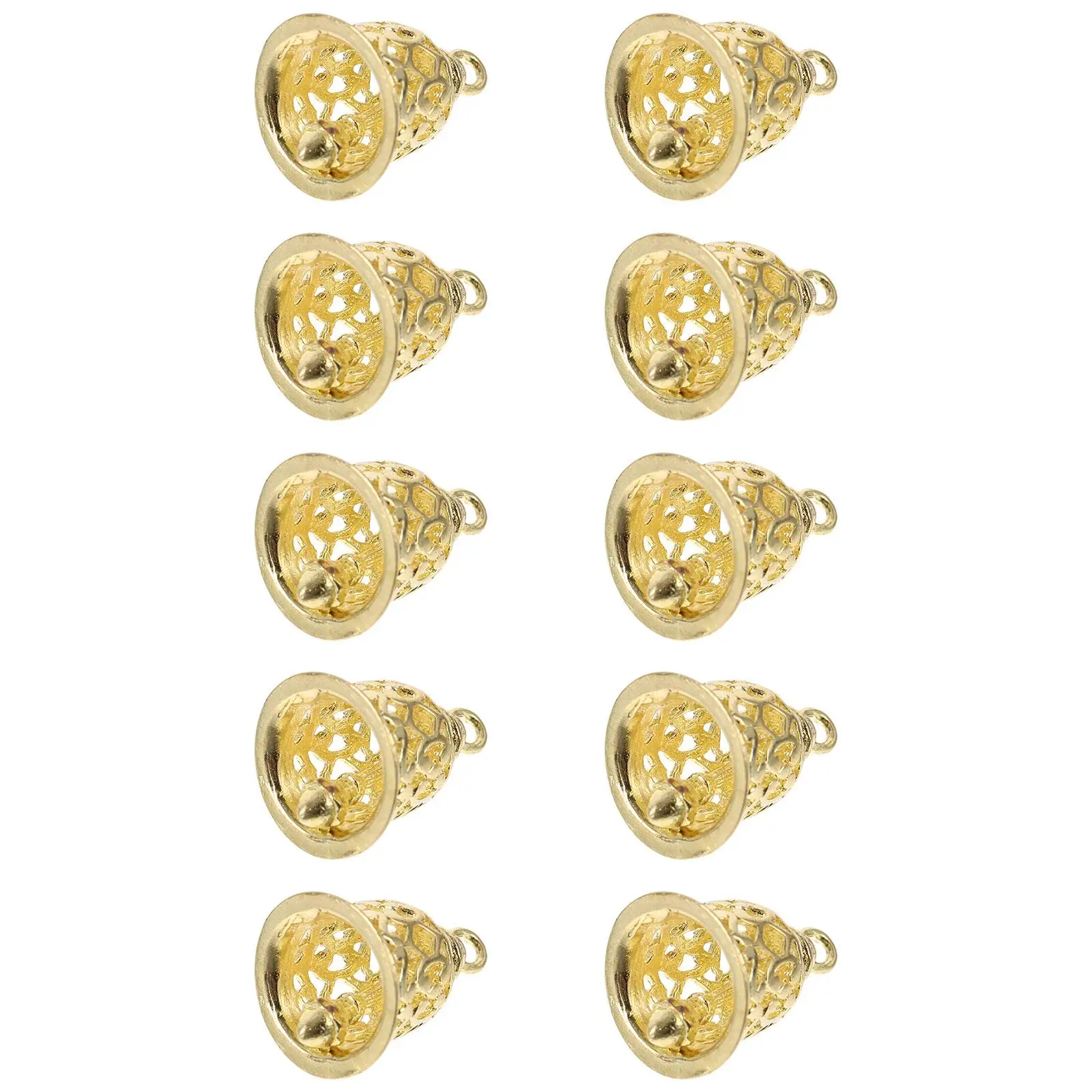 10pcs Brass Pendants Hollow Hanging Ornaments for Home Garden Shop DIY Crafts Christmas Hollow Bell Hanging Decoration
10pcs Brass Pendants Hollow Hanging Ornaments for Home Garden Shop DIY Crafts Christmas Hollow Bell Hanging Decoration