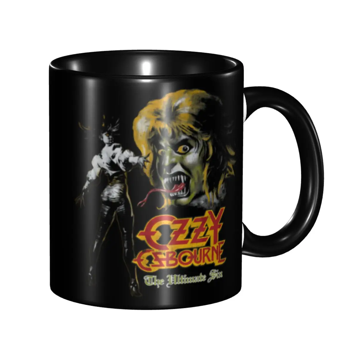 DIY Ozzy Osbourne British Rock Heavy Metal Singer Ceramic Mugs Custom Coffee Cup Creative Present
DIY Ozzy Osbourne British Rock Heavy Metal Singer Ceramic Mugs Custom Coffee Cup Creative Present