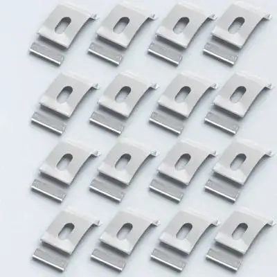 20Pcs Vertical Blind Track Accessories Heavy Duty Curtain Fixed Plates for DIY Installation Smooth Metal Repair Fittings
20Pcs Vertical Blind Track Accessories Heavy Duty Curtain Fixed Plates for DIY Installation Smooth Metal Repair Fittings