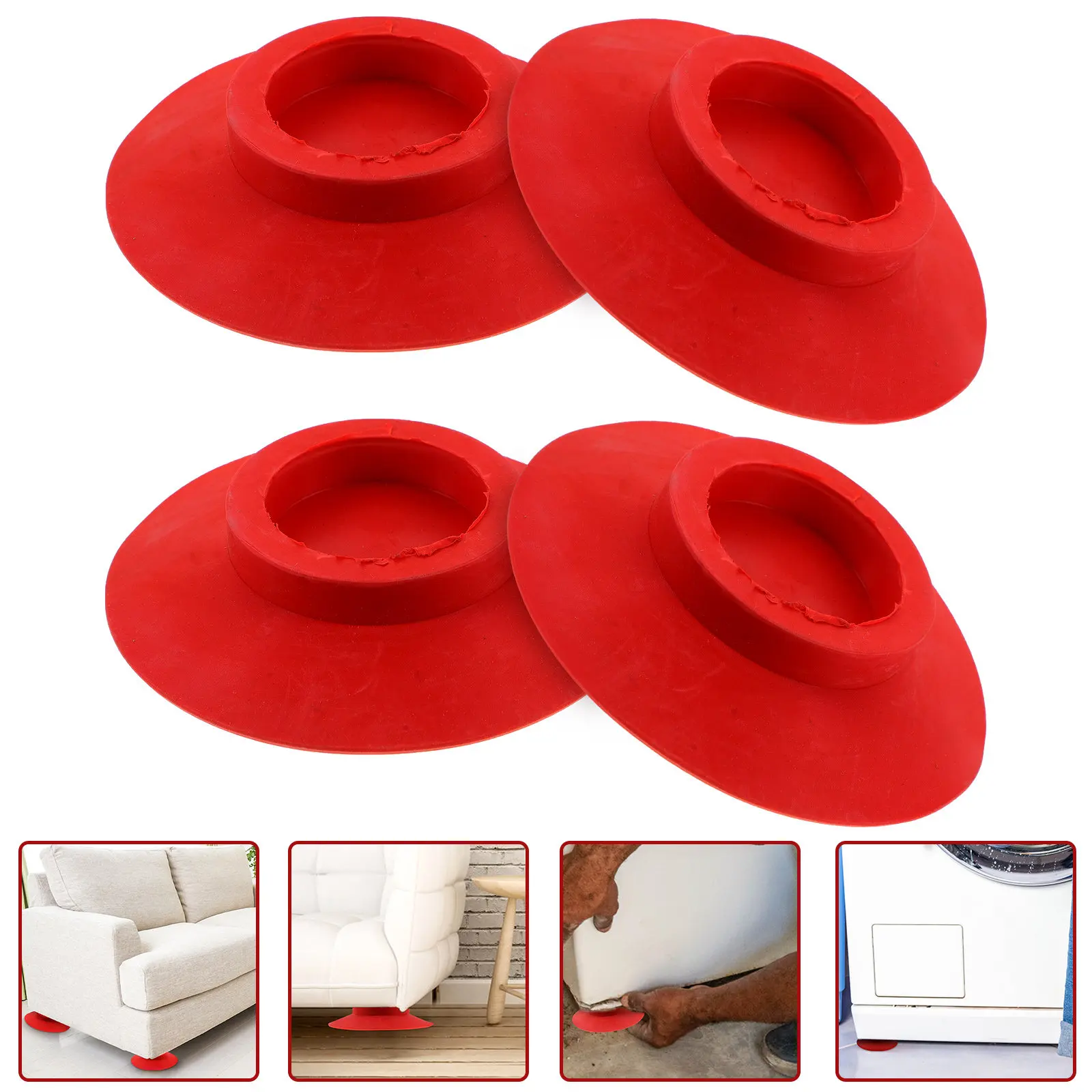 4Set Washing Machine Anti Vibration Pads Furniture Feet Pads Rubber Non Slip Protector Furniture Feet Stabilizer for Home Indoor
4Set Washing Machine Anti Vibration Pads Furniture Feet Pads Rubber Non Slip Protector Furniture Feet Stabilizer for Home Indoor