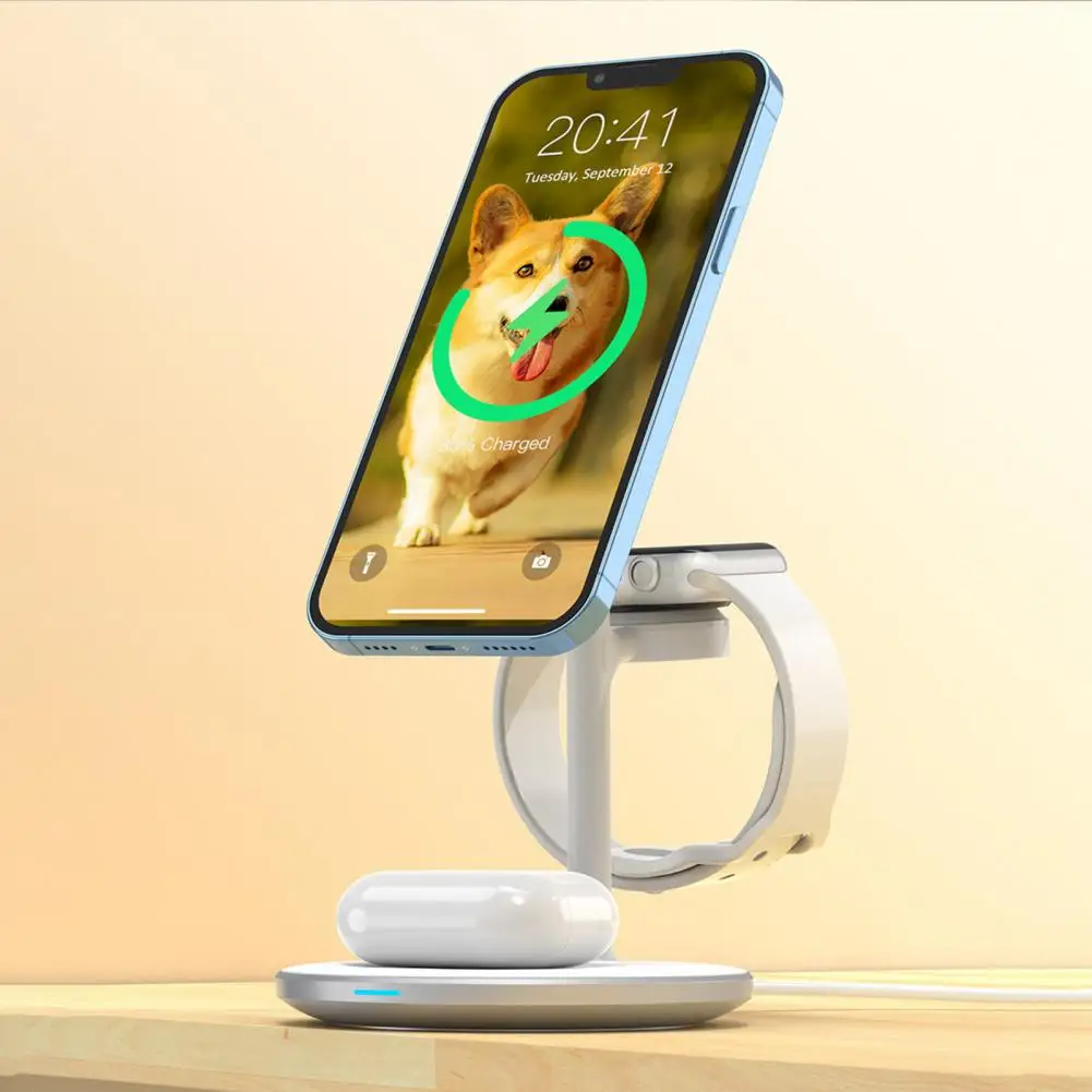 1 Set Practical Maximum 15W Power Type C Port Supports Vertical Horizontal Charging Wireless Charger Stand
1 Set Practical Maximum 15W Power Type C Port Supports Vertical Horizontal Charging Wireless Charger Stand
