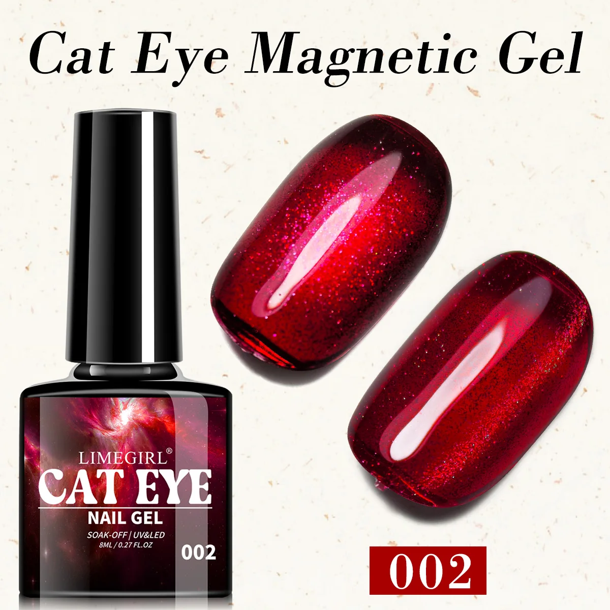 LIMEGIRL Cat Eye Gel Nail Polish 10 Color 8ml Glitter Sparkle Galaxy Series Holographic Magnet Nail Art Manicure Salon DIY Gifts
LIMEGIRL Cat Eye Gel Nail Polish 10 Color 8ml Glitter Sparkle Galaxy Series Holographic Magnet Nail Art Manicure Salon DIY Gifts