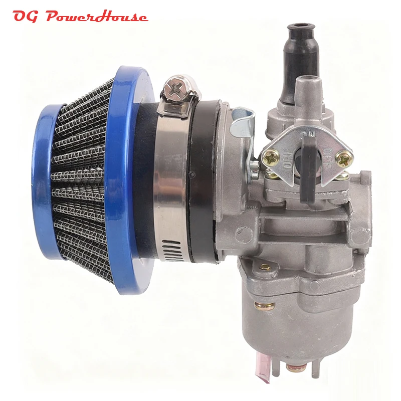 Motorcycle Parts Carburetor Suitable For 2-Stroke Engine ATV Quad Go Kart Dirt Bike Mini 49cc Carburetor With Air Filter
Motorcycle Parts Carburetor Suitable For 2-Stroke Engine ATV Quad Go Kart Dirt Bike Mini 49cc Carburetor With Air Filter