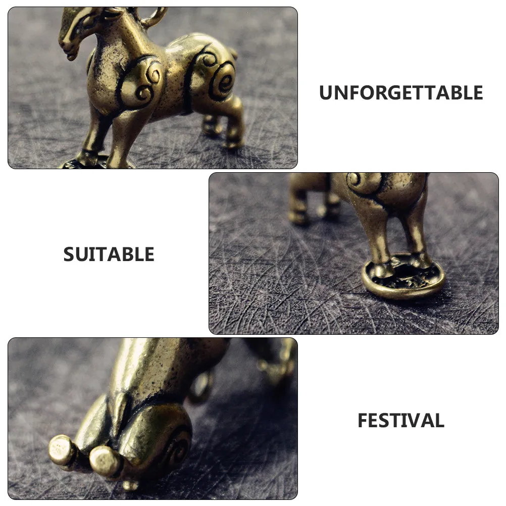 5Pcs Brass Ornament Desktop Copper Craft Creative Home Decor Festival Prop Birthday Gift Goat Ornament
5Pcs Brass Ornament Desktop Copper Craft Creative Home Decor Festival Prop Birthday Gift Goat Ornament