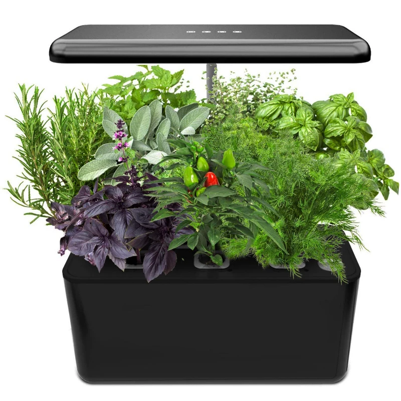 7 Plants Smart Decorative Indoor Portable Modulary Herb Garden Starter Kit Aero Smart Home Garden
7 Plants Smart Decorative Indoor Portable Modulary Herb Garden Starter Kit Aero Smart Home Garden