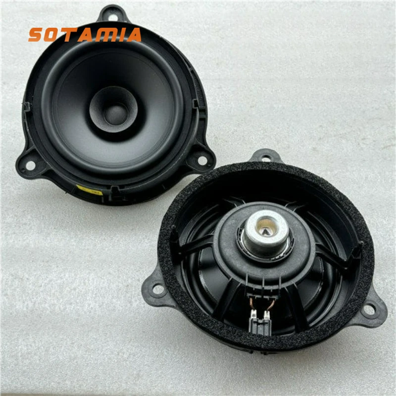 SOTAMIA 2pcs 6.5 Inch Full Range Audio Speaker 2 Ohm 50W Rubber Edge Car Front and Rear Door Audio Lossless Modification
SOTAMIA 2pcs 6.5 Inch Full Range Audio Speaker 2 Ohm 50W Rubber Edge Car Front and Rear Door Audio Lossless Modification