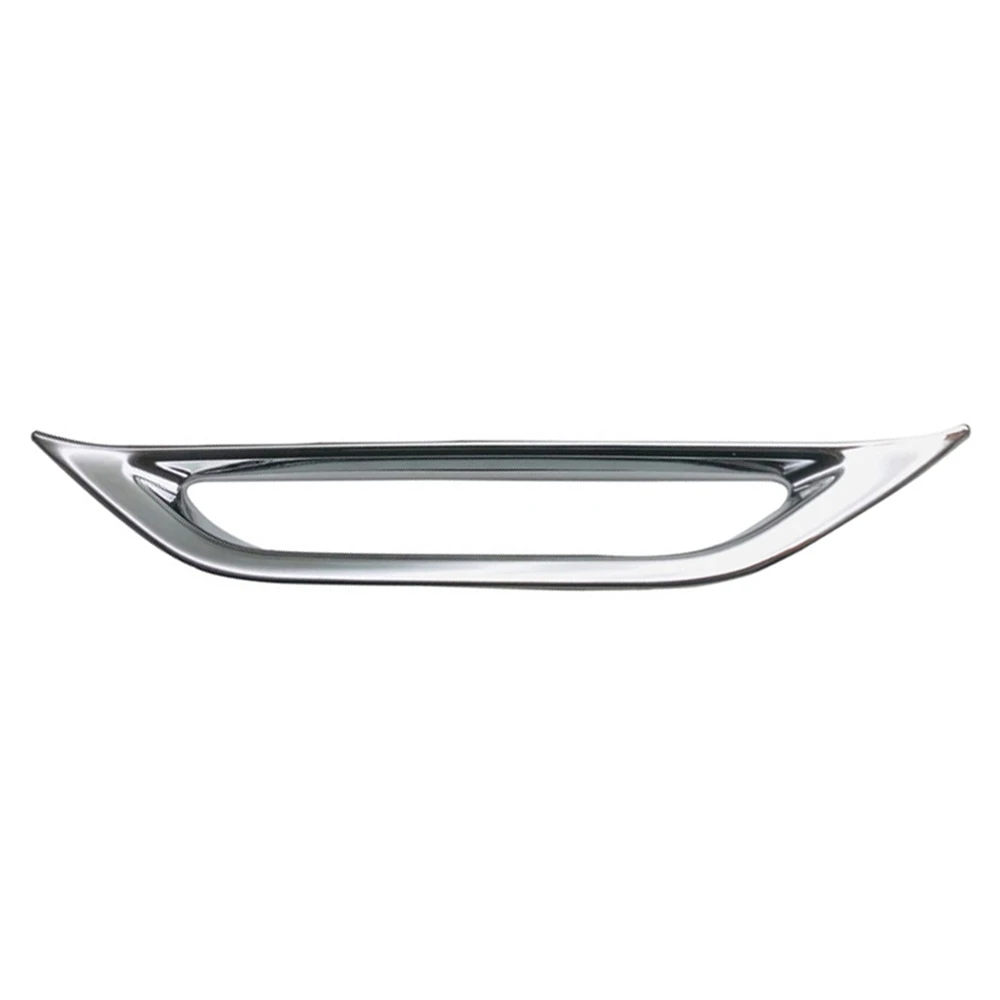 Car Chrome Rear Bumper Fog Light Lamp Cover Trim Decoration Stickers for Toyota AQUA 2021 2022 Exterior Accessories
Car Chrome Rear Bumper Fog Light Lamp Cover Trim Decoration Stickers for Toyota AQUA 2021 2022 Exterior Accessories