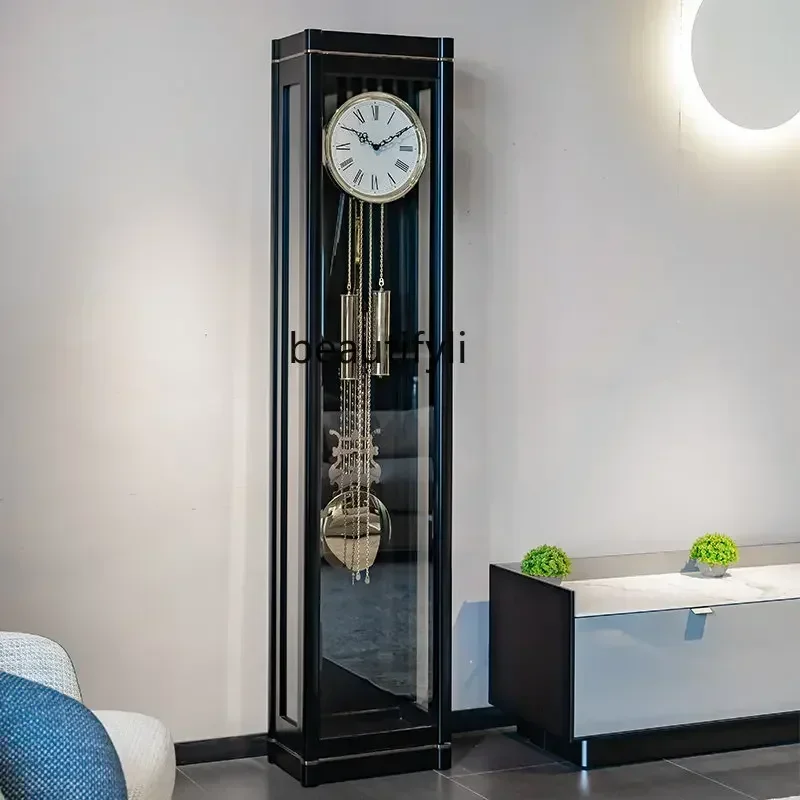 LHY26 ssss 26 Light Luxury the Grandfather Clock Modern Minimalist Chinese Style Large Clock Creative Vertical Pendulum Clock
LHY26 ssss 26 Light Luxury the Grandfather Clock Modern Minimalist Chinese Style Large Clock Creative Vertical Pendulum Clock