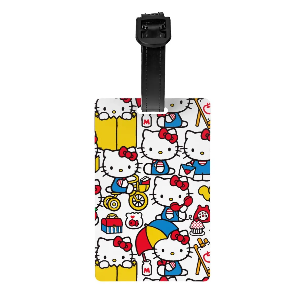 Cartoon Hello Kitty Luggage Tags Custom Baggage Tags Privacy Cover ID Label
Cartoon Hello Kitty Luggage Tags Custom Baggage Tags Privacy Cover ID Label