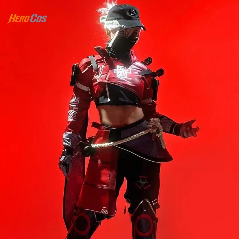 Игра Apex Legends Wraith Косплей Костюм Streetwise Полный комплект Униформа Реквизит Аксессуары Женщины Хэллоуин Карнавал Вечеринка HERO Cos
Игра Apex Legends Wraith Косплей Костюм Streetwise Полный комплект Униформа Реквизит Аксессуары Женщины Хэллоуин Карнавал Вечеринка HERO Cos