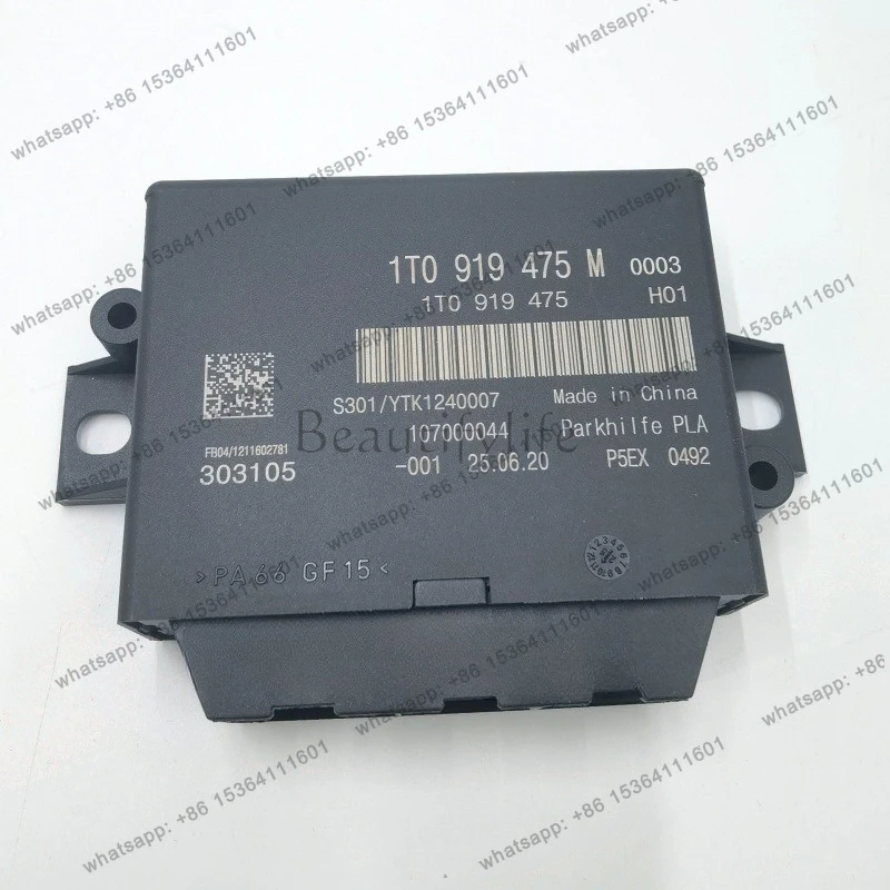 1T0919475M 1T0919475H 1T0919475R Reversing Radar Control Module
1T0919475M 1T0919475H 1T0919475R Reversing Radar Control Module