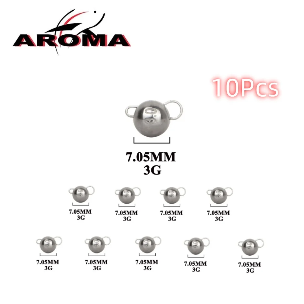 Brand New of Tungsten Cheburashka Sinker 3g/10Pcs Wolfram Fishing Weights Tackle For Soft Worm Bait Accessories
Brand New of Tungsten Cheburashka Sinker 3g/10Pcs Wolfram Fishing Weights Tackle For Soft Worm Bait Accessories