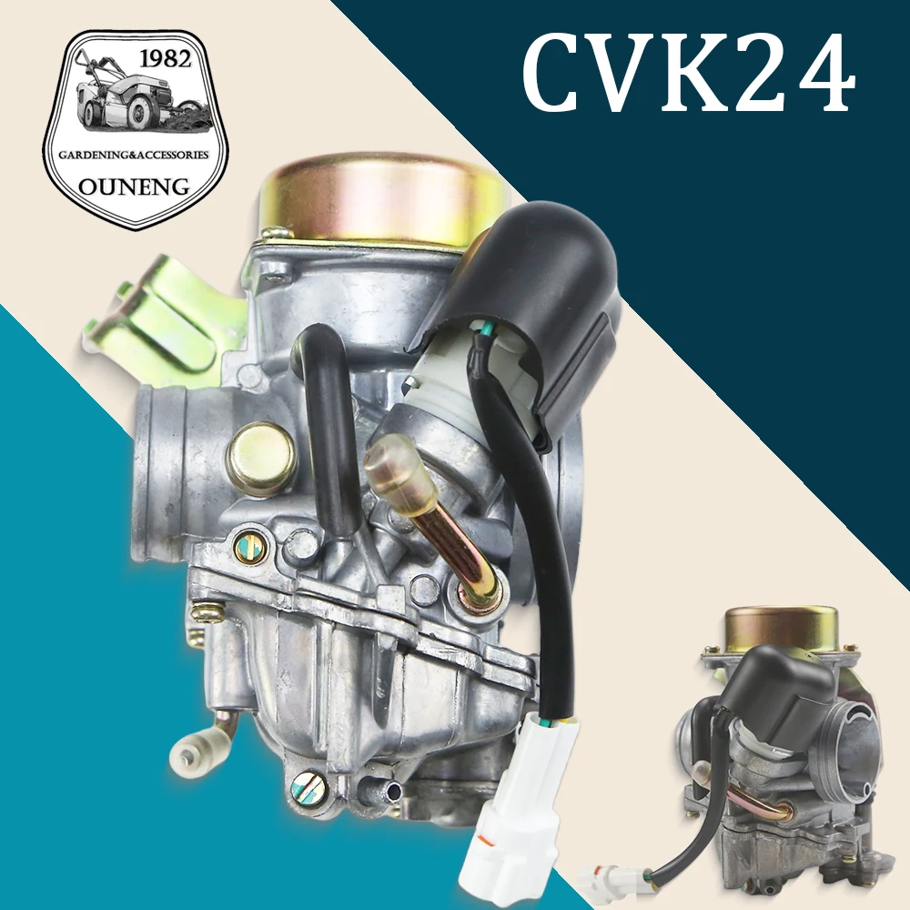 Motorcycle Carburetor 24mm For GY6 100 125 150 cc CVK24 Motorcycle Carburetor With Electronic Choke scooter ATV Carb
Motorcycle Carburetor 24mm For GY6 100 125 150 cc CVK24 Motorcycle Carburetor With Electronic Choke scooter ATV Carb