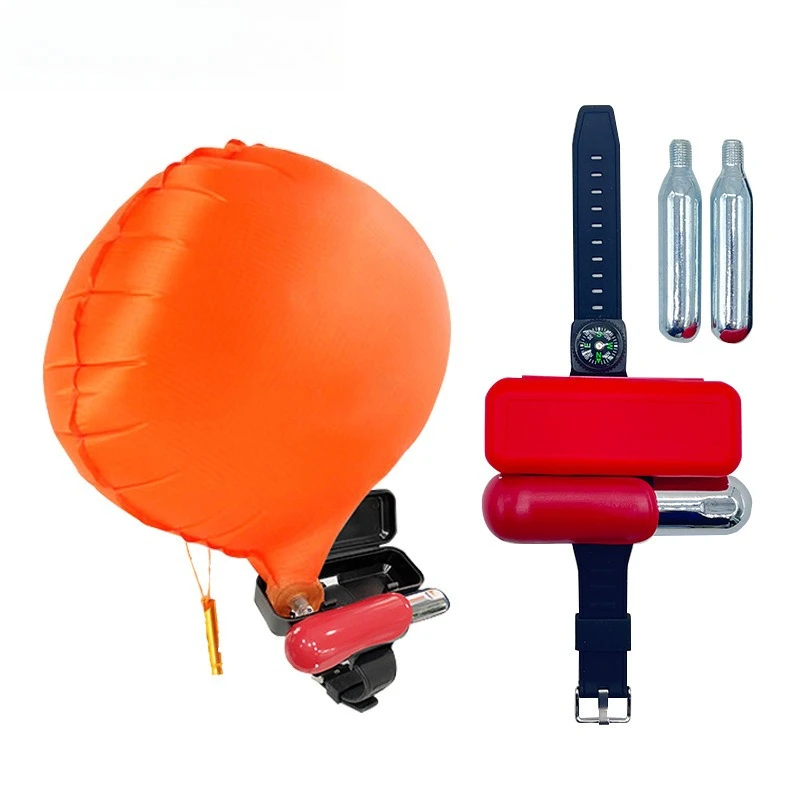 Outdoor sports swimming fishing diving bracelet, automatic inflatable bracelet anti-drowning arm ring large buoyancy
Outdoor sports swimming fishing diving bracelet, automatic inflatable bracelet anti-drowning arm ring large buoyancy