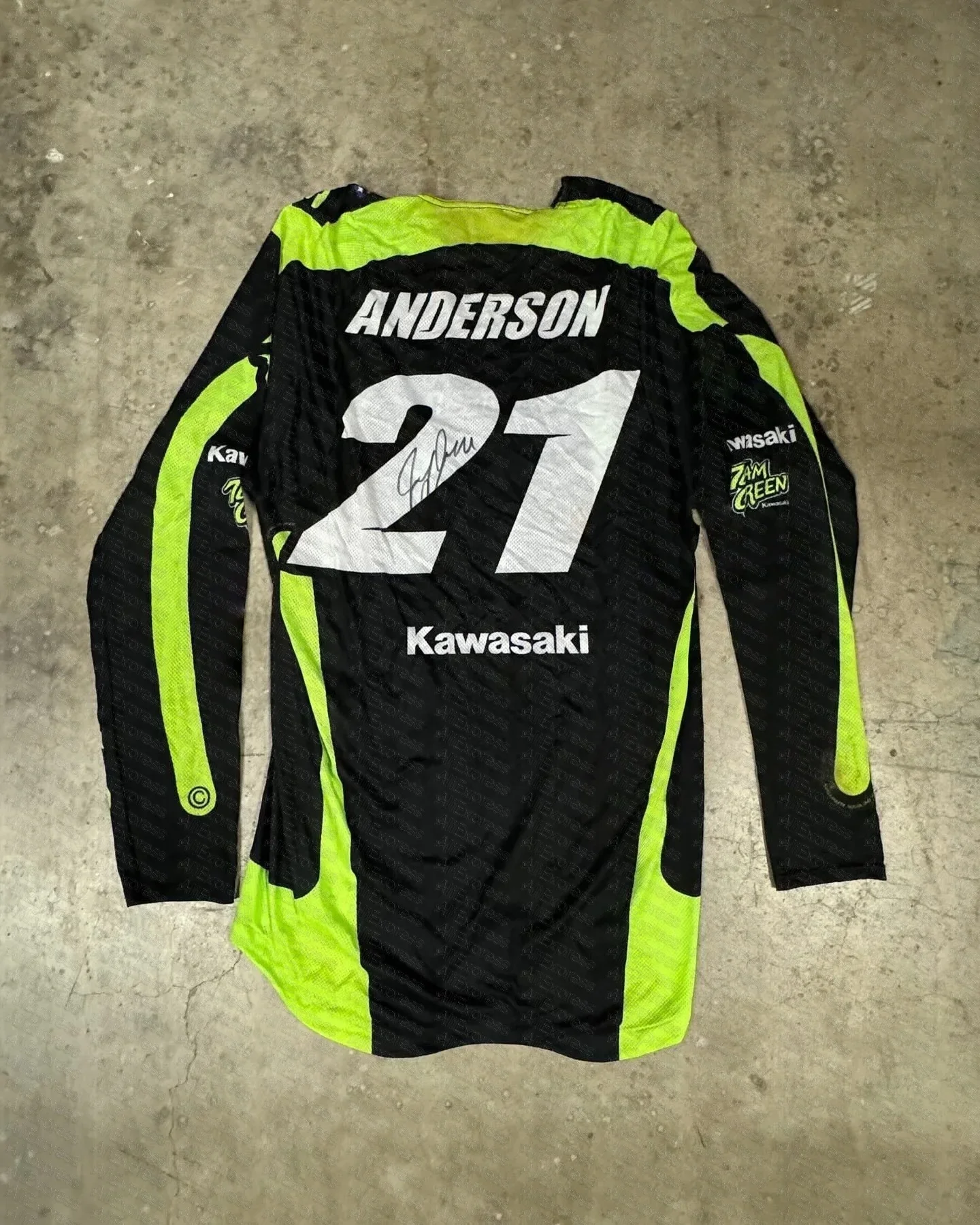 Футболка с длинным рукавом Kawasaki 3D Printed Motorsport # Мужская дышащая быстросохнущая одежда для скоростного спуска на горных велосипедах 21 ANDERSON
Футболка с длинным рукавом Kawasaki 3D Printed Motorsport # Мужская дышащая быстросохнущая одежда для скоростного спуска на горных велосипедах 21 ANDERSON