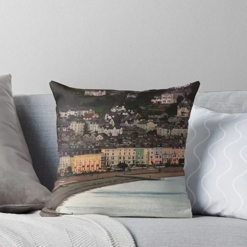 Llandudno Promenade at Dusk Throw Pillow Cushion Child Embroidered Cushion Cover Christmas Cushion For Home pillow
Llandudno Promenade at Dusk Throw Pillow Cushion Child Embroidered Cushion Cover Christmas Cushion For Home pillow