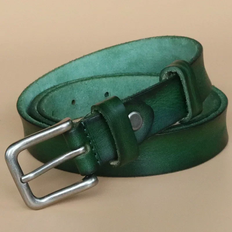 Women's Retro Trend Genuine Leather Belt, Top Cowhide Layer Leather Ladies Korean Casual Fine Needle Buckle Multicolour Belts
Women's Retro Trend Genuine Leather Belt, Top Cowhide Layer Leather Ladies Korean Casual Fine Needle Buckle Multicolour Belts