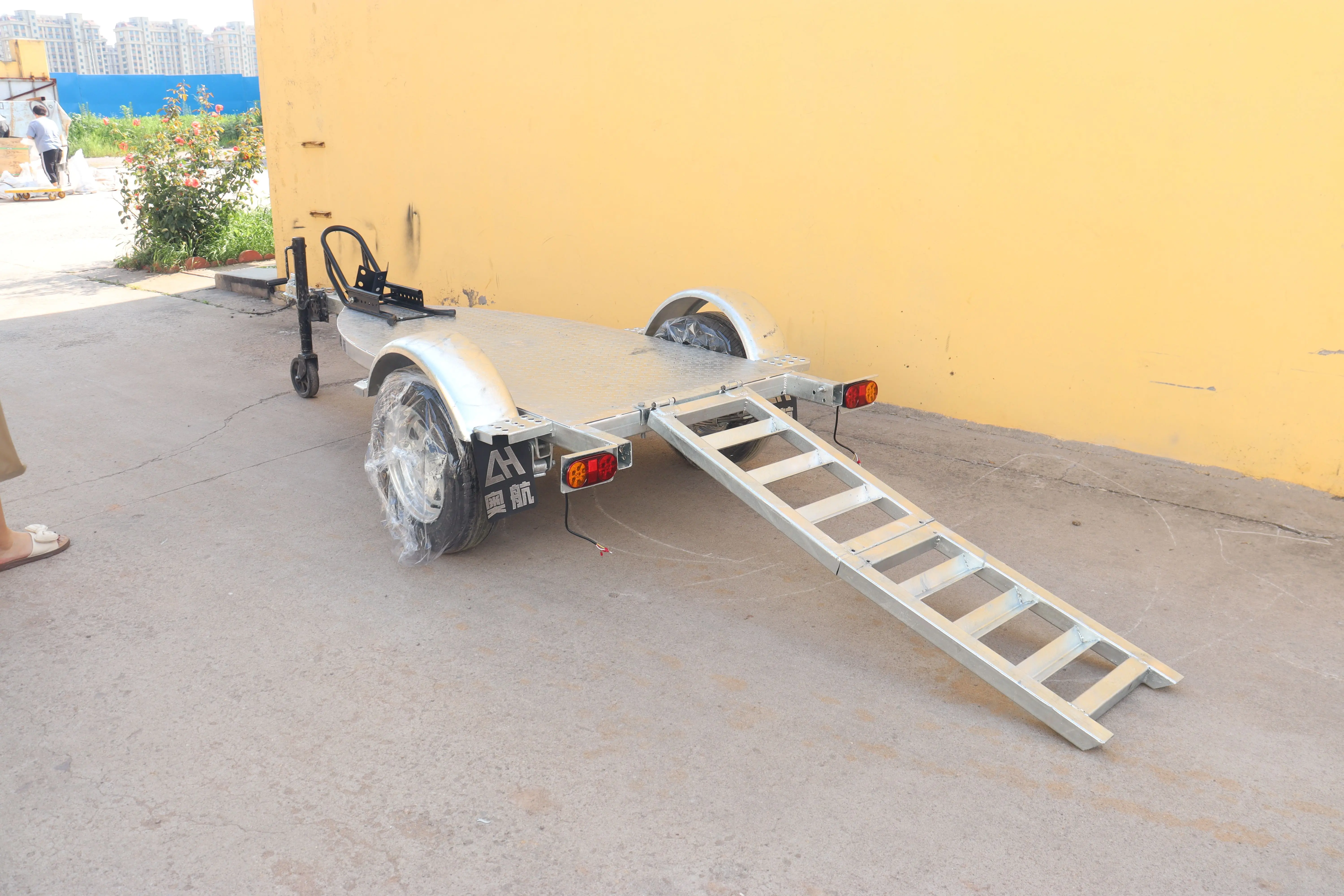 Heavy Duty ATV Camper Cargo Transport Trailer Hitch Pull Behind Motorcycle Trailer
Heavy Duty ATV Camper Cargo Transport Trailer Hitch Pull Behind Motorcycle Trailer