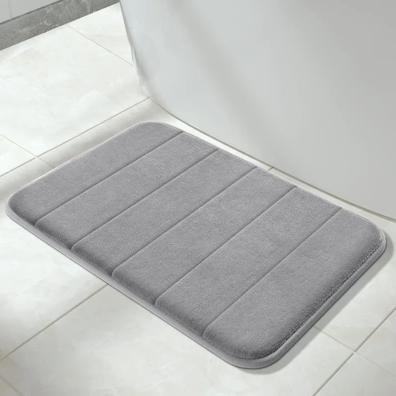 Memory Foam Bath Mat Rug, 24 x 17 Inches, Comfortable, Soft, Non-Slip, Super Absorbent, Quick Drying Bathroom Rug for Floor
Memory Foam Bath Mat Rug, 24 x 17 Inches, Comfortable, Soft, Non-Slip, Super Absorbent, Quick Drying Bathroom Rug for Floor