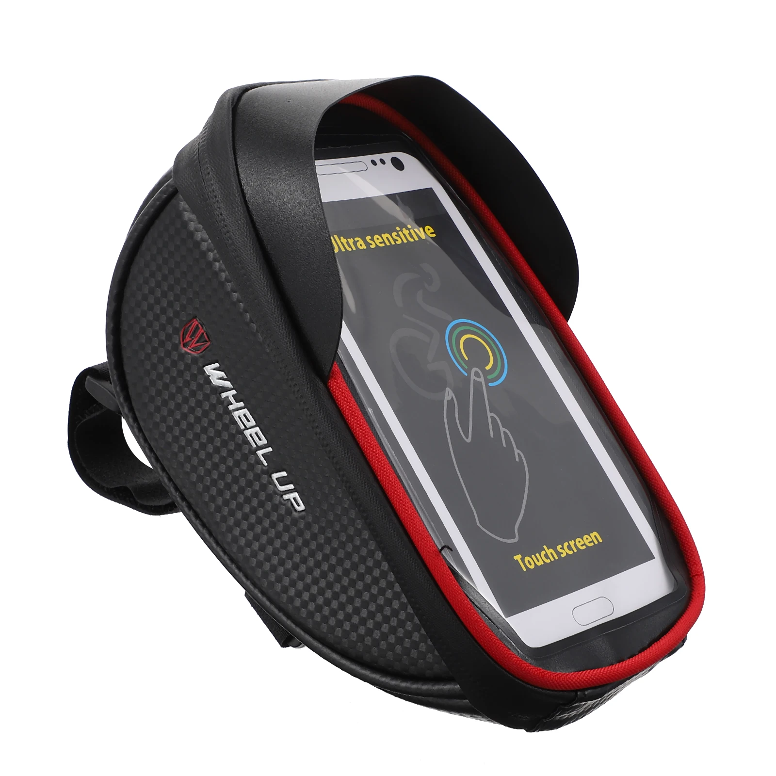 1pc Waterproof Bike Pouch Top Tube Cycling Front Frame Bag Storage Phone Large Resistant Scratch Proof Rain Proof
1pc Waterproof Bike Pouch Top Tube Cycling Front Frame Bag Storage Phone Large Resistant Scratch Proof Rain Proof