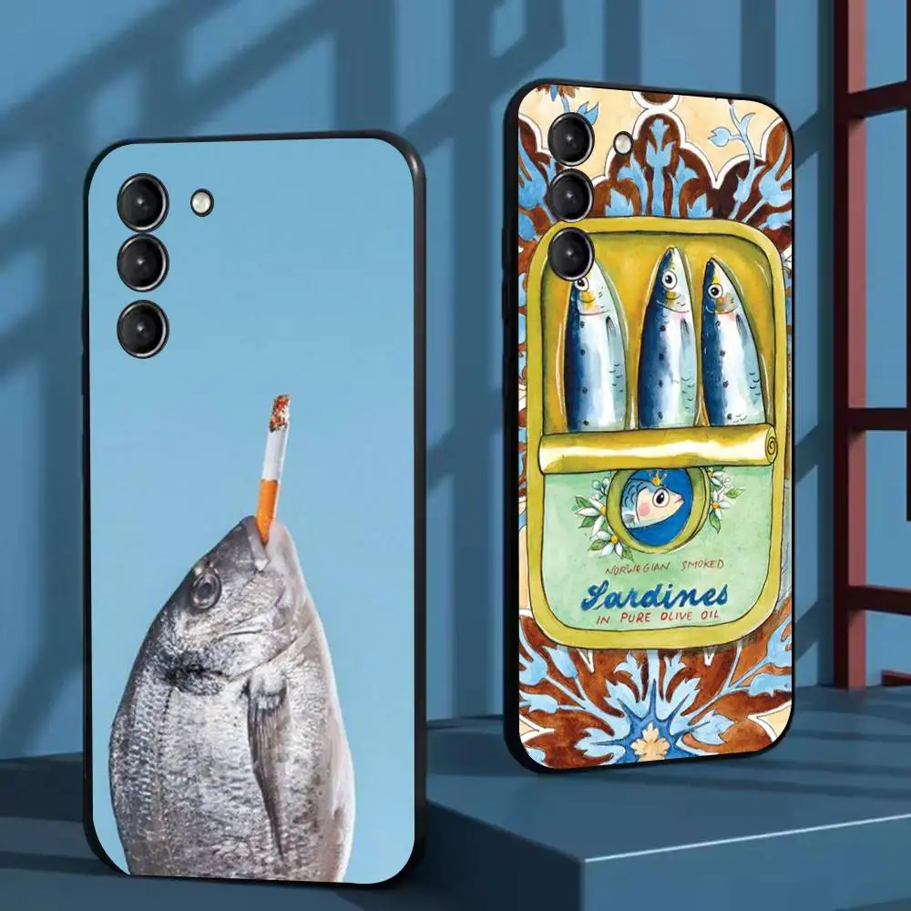 sardines Phone Case For Samsung Galaxy A73,72,51,53,52,71,22,5G,Note,J7,8,9 Soft Black Cover
sardines Phone Case For Samsung Galaxy A73,72,51,53,52,71,22,5G,Note,J7,8,9 Soft Black Cover