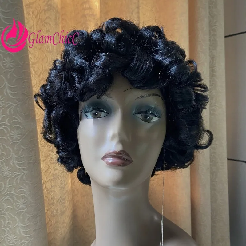 Premium Women's Small Wave Human Hair Full Machine Wig 6 inch Natural Color Easy To Style Glueless Ready To Go Daily Use Wig
Premium Women's Small Wave Human Hair Full Machine Wig 6 inch Natural Color Easy To Style Glueless Ready To Go Daily Use Wig