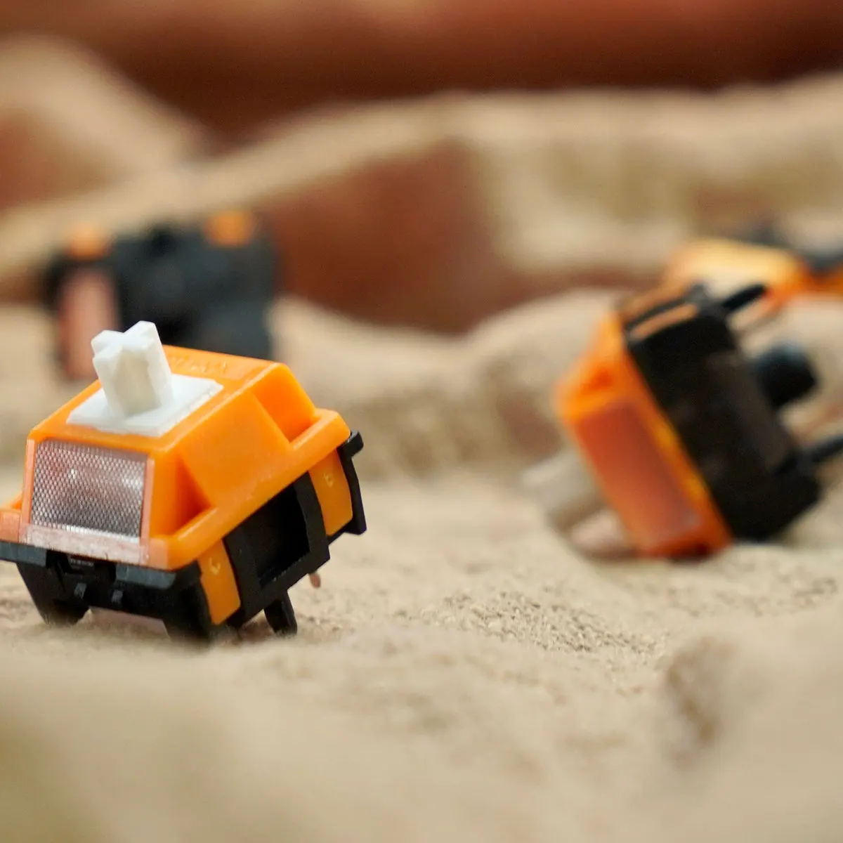 Hidden Cat Switch 45g Tactile Pre-Lubed 5 Pins HotSwap Advance Paragraph Pom Stem HMX Switches For Mx Mechanical Keyboard 기계식
Hidden Cat Switch 45g Tactile Pre-Lubed 5 Pins HotSwap Advance Paragraph Pom Stem HMX Switches For Mx Mechanical Keyboard 기계식