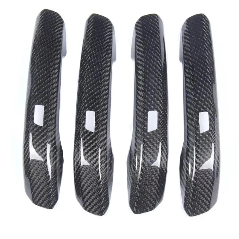 For Audi A4 A5 2017-2022 Q5 2018-2022 Real Carbon Fiber Texture Car Styling Accessories Exterior Door Handle Cover Trim
For Audi A4 A5 2017-2022 Q5 2018-2022 Real Carbon Fiber Texture Car Styling Accessories Exterior Door Handle Cover Trim