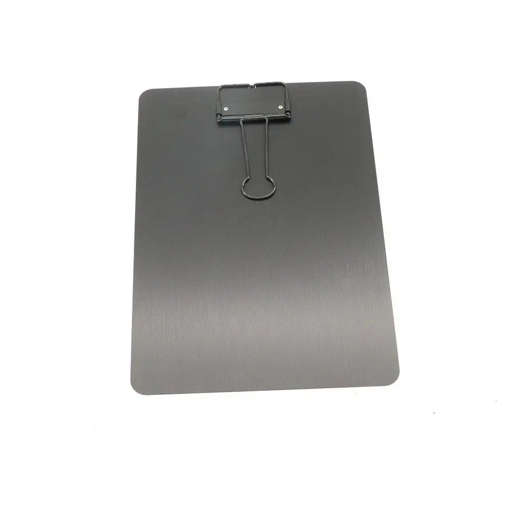 Book Clips Document Holder Office Supplies Menu Bill Folder A5 Metal Clipboard Writing Pad A5 Size Clipboard File Folders
Book Clips Document Holder Office Supplies Menu Bill Folder A5 Metal Clipboard Writing Pad A5 Size Clipboard File Folders
