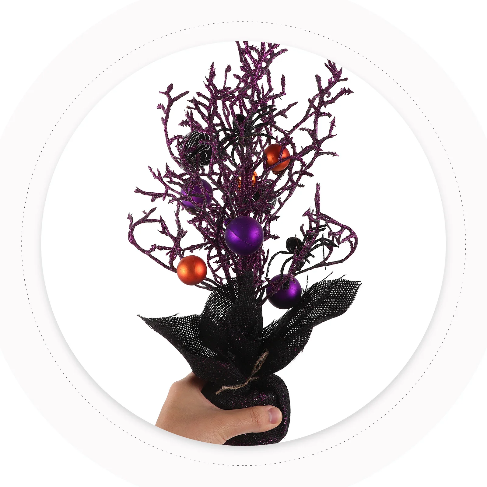 Halloween Pumpkin Skull Tree Branch Decorative Bonsai Realistic Halloween Party Table Centerpiece Artificial Tree Branch Decor
Halloween Pumpkin Skull Tree Branch Decorative Bonsai Realistic Halloween Party Table Centerpiece Artificial Tree Branch Decor
