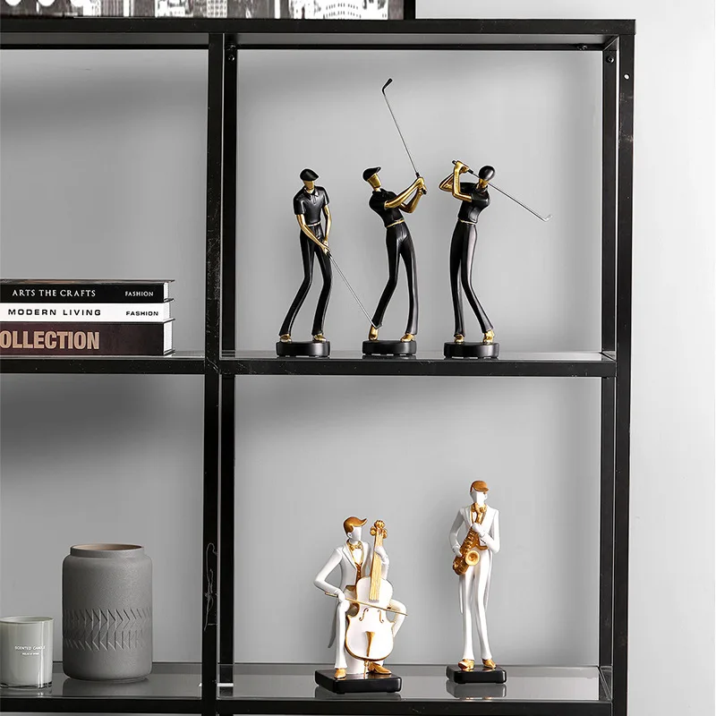 Nordic Golf Character Ornament Light Luxury High-end Office Desktop Study Living Room TV Cabinet Home Decoration
Nordic Golf Character Ornament Light Luxury High-end Office Desktop Study Living Room TV Cabinet Home Decoration