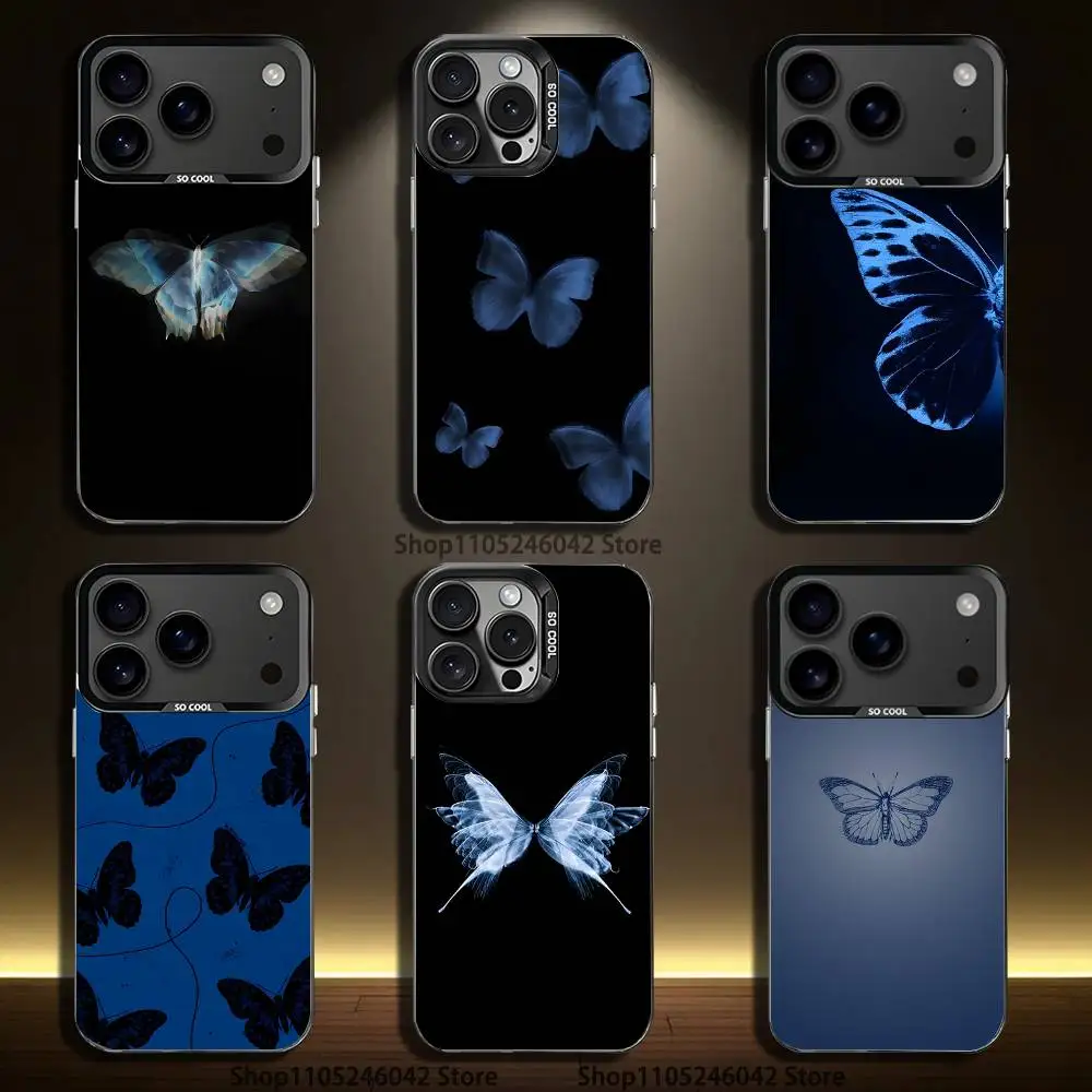Blue Butterfly Beautiful For Black Candy Matte Cover iPhone 17,16,15,14,13,12,11,Mini,Pro,E,SE4,XS,MAX
Blue Butterfly Beautiful For Black Candy Matte Cover iPhone 17,16,15,14,13,12,11,Mini,Pro,E,SE4,XS,MAX
