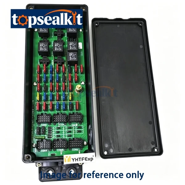 14633723 for Volvo Excavator Fuse Box High Quality
14633723 for Volvo Excavator Fuse Box High Quality