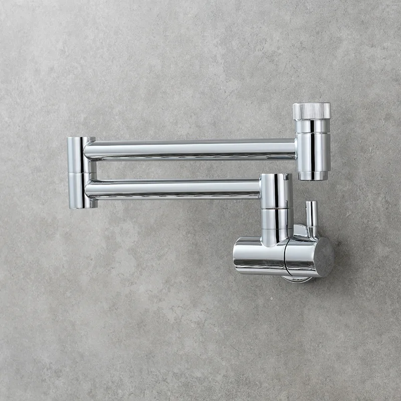 Brass Kitchen Wall Mounted Sink Faucet Rotary Folding Single Cold Faucet Single Hole Single Handle Vegetable Basin Tap
Brass Kitchen Wall Mounted Sink Faucet Rotary Folding Single Cold Faucet Single Hole Single Handle Vegetable Basin Tap